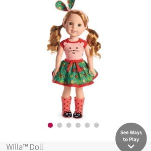 Willow American Girl Doll